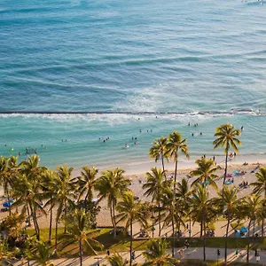 Semesteranläggning (resort) Waikiki Marriott Resort&spa Honolulu