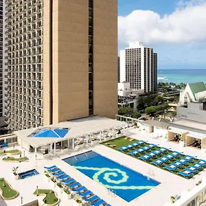 Semesteranläggning (resort) Hilton Waikiki & Honolulu