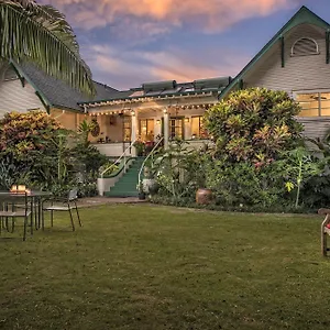 The Historic Maui Maison d'hôtes Wailuku